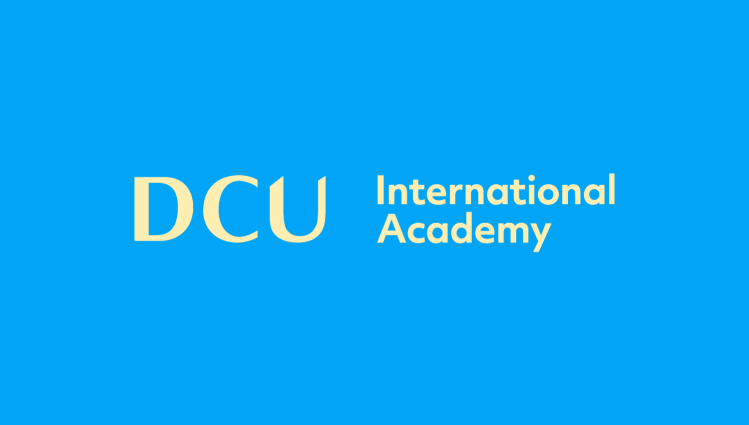 DCU International Academy