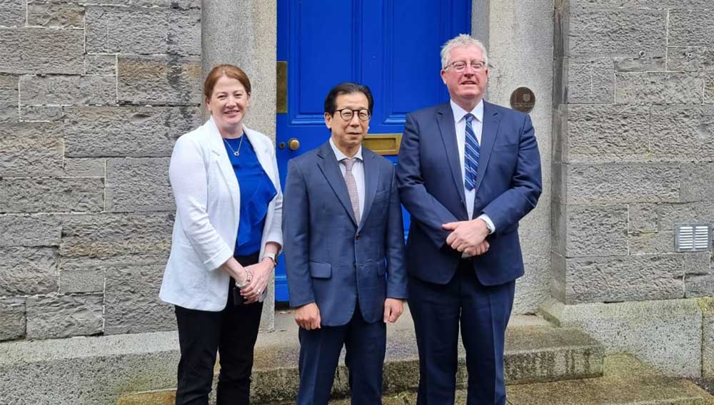 Korean Amassador Visits Dublin City University